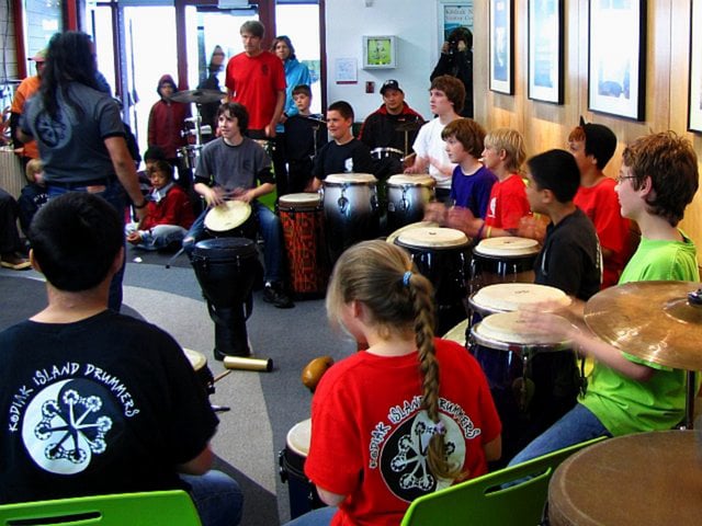 Kodiak Island Drummers