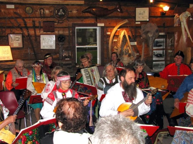 Kodiak Russian Balalaika Players