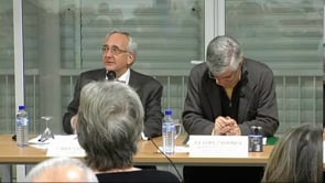 Ple a la biblioteca per a la conferència de López Burniol