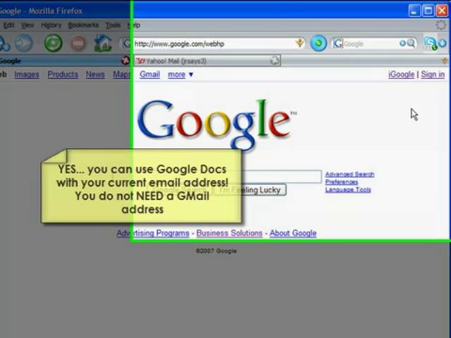 using-google-docs-without-gmail-account-on-vimeo