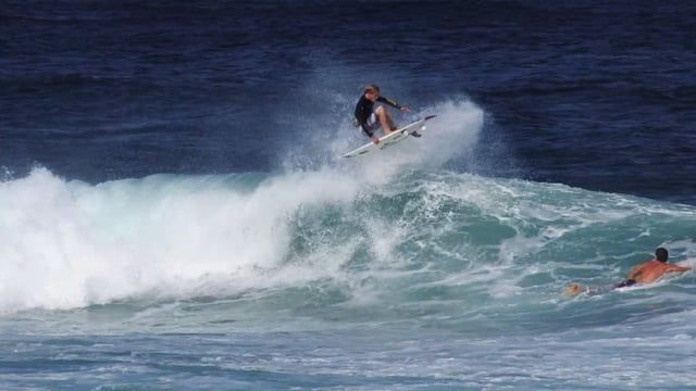 Chippa Wilson – Frontside Big Spin from Analog Clothing