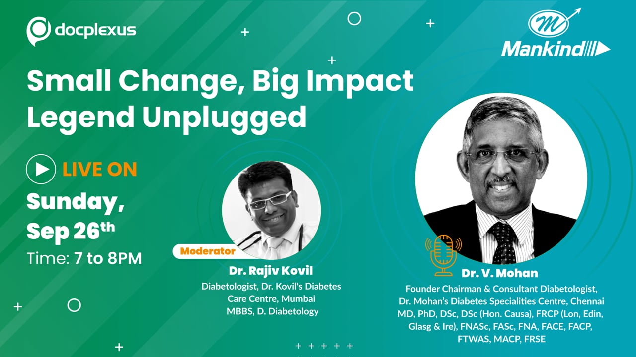 Small Change, Big Impact- Legend Unplugged
