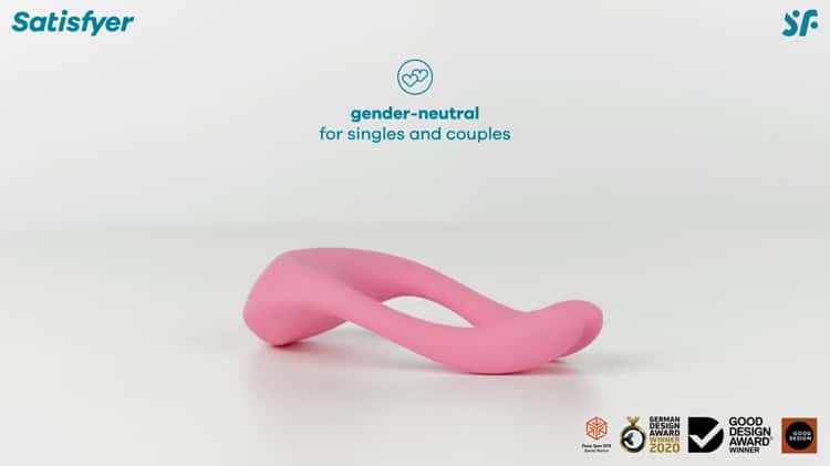 Satisfyer Endless Joy Couples Vibrator