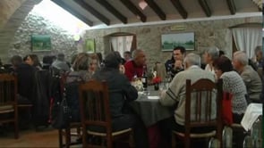 Sopar de tennis i esport base de l'Escala