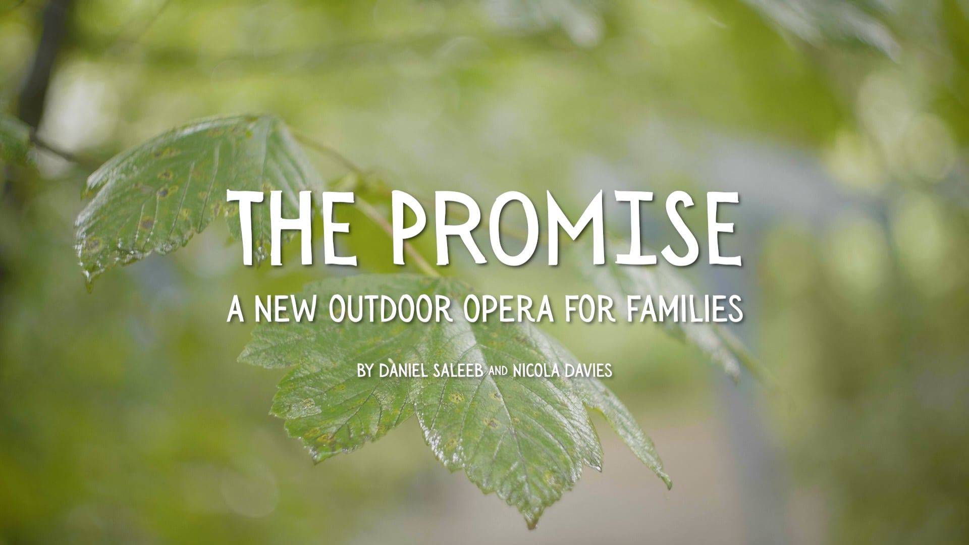 The Promise Opera