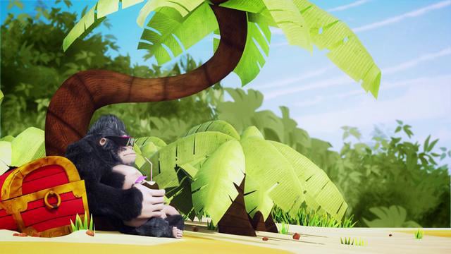 gori island - funny 3d short film