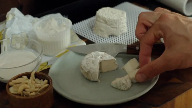 Kit pour faire du fromage végane maison, 3 Fauxmages