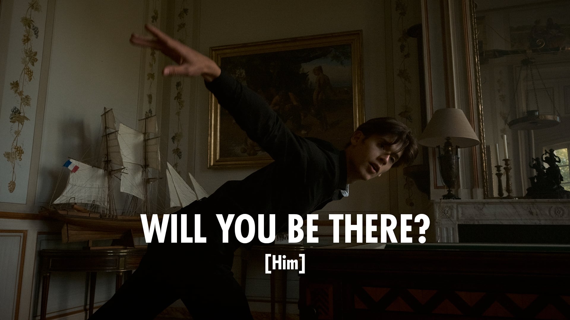 Will you be there? [HIM] a Short dance film