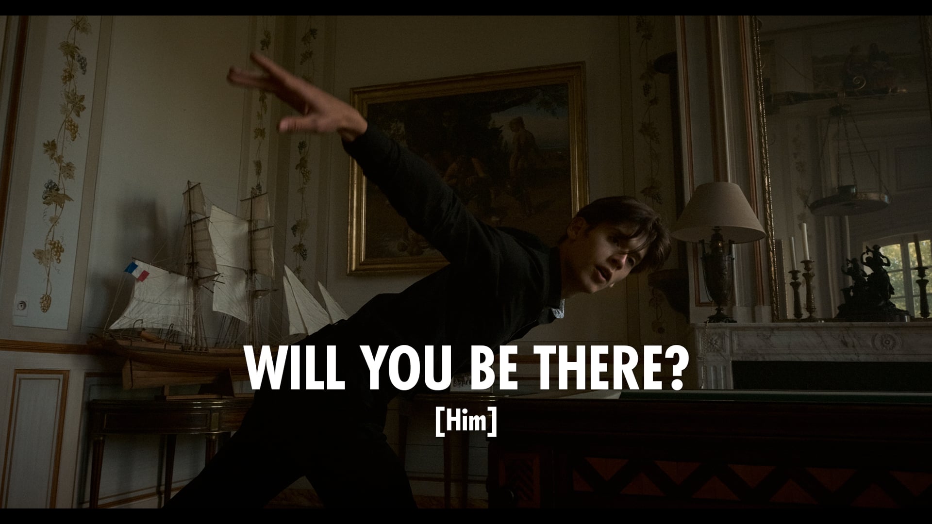 Will you be there? [HIM] a Short dance film