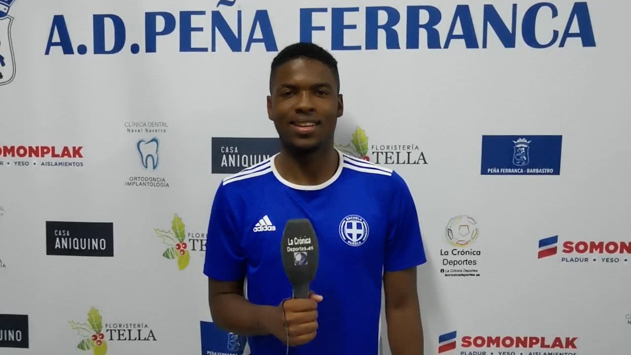 JONIER (Jugador Inter. Huesca) P. Ferranca Tella 0-3 Internacional Huesca / Jornada 3 / Preferente - Gr 1