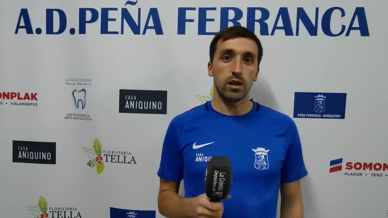 AITOR (Jugador Ferranca) P. Ferranca Tella 0-3 Internacional Huesca / Jornada 3 / Preferente - Gr 1