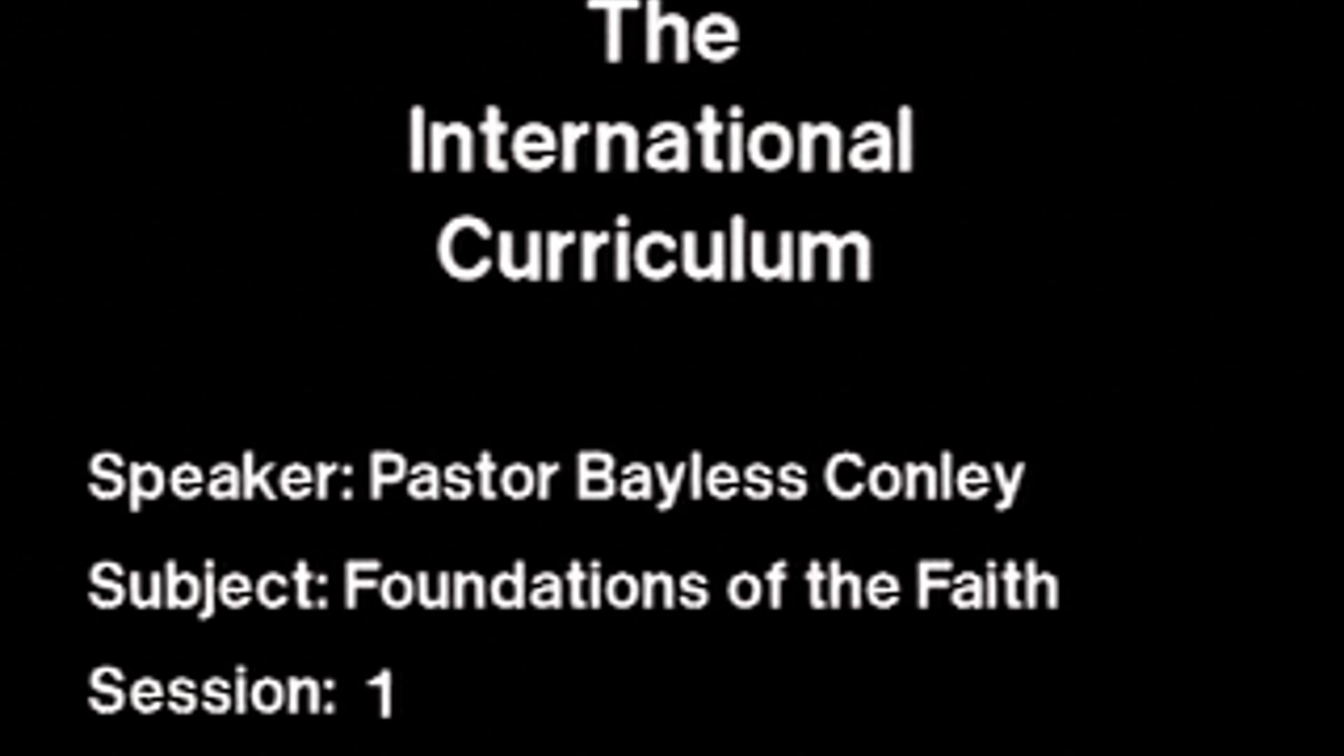 The Authority of the Bible and the Doctrine of the Trinity