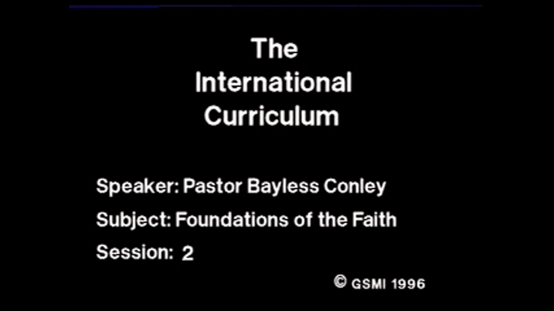 The Deity and Mission of Jesus