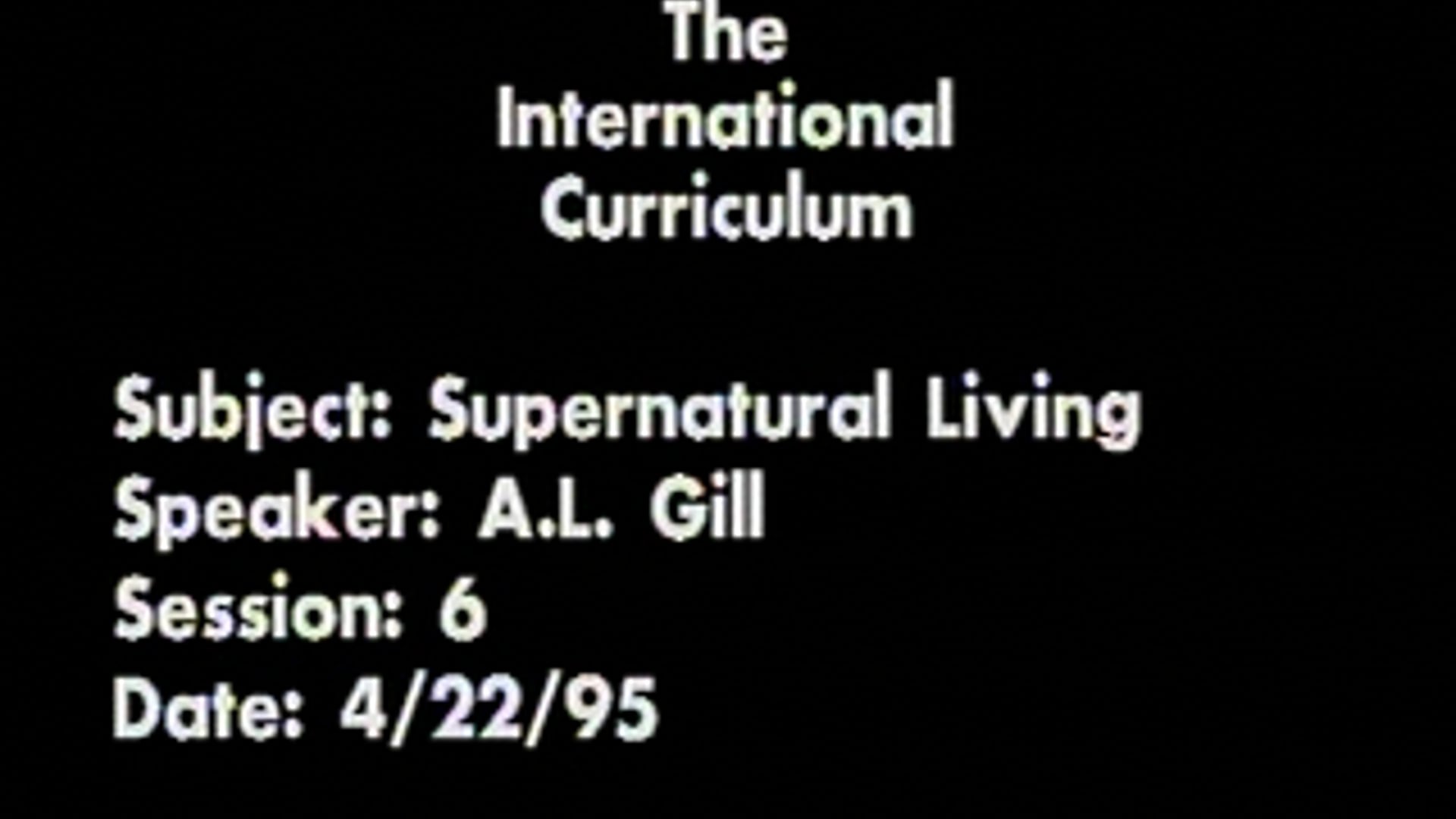 The Gifts of Healing