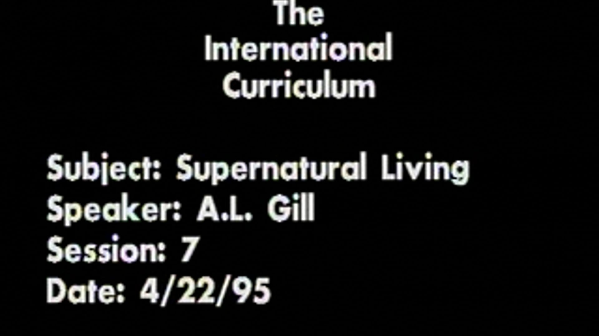 Healing and the Great Commission