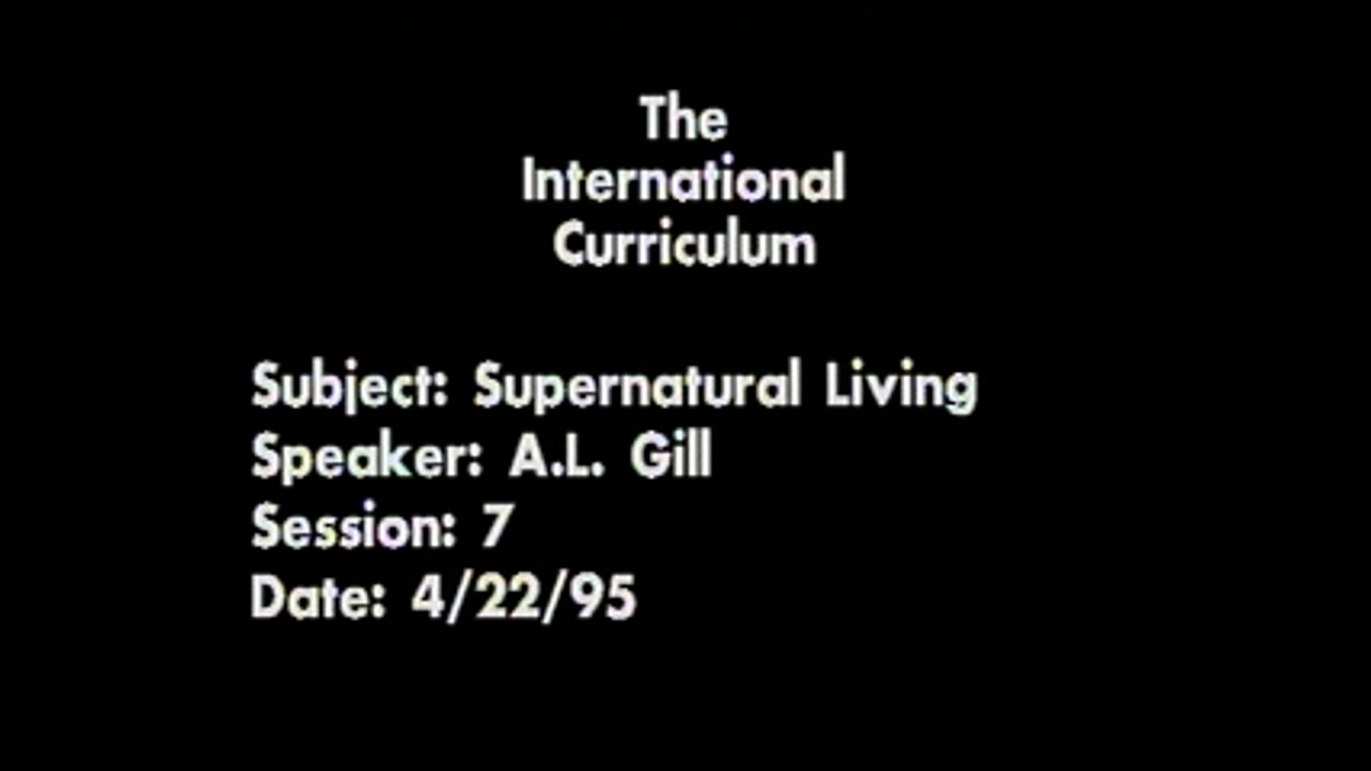 Healing and the Great Commission