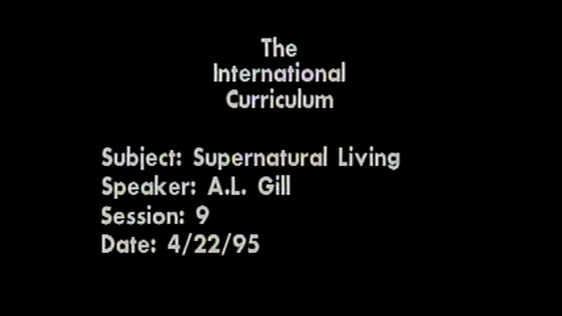 Speaking Words of Healing