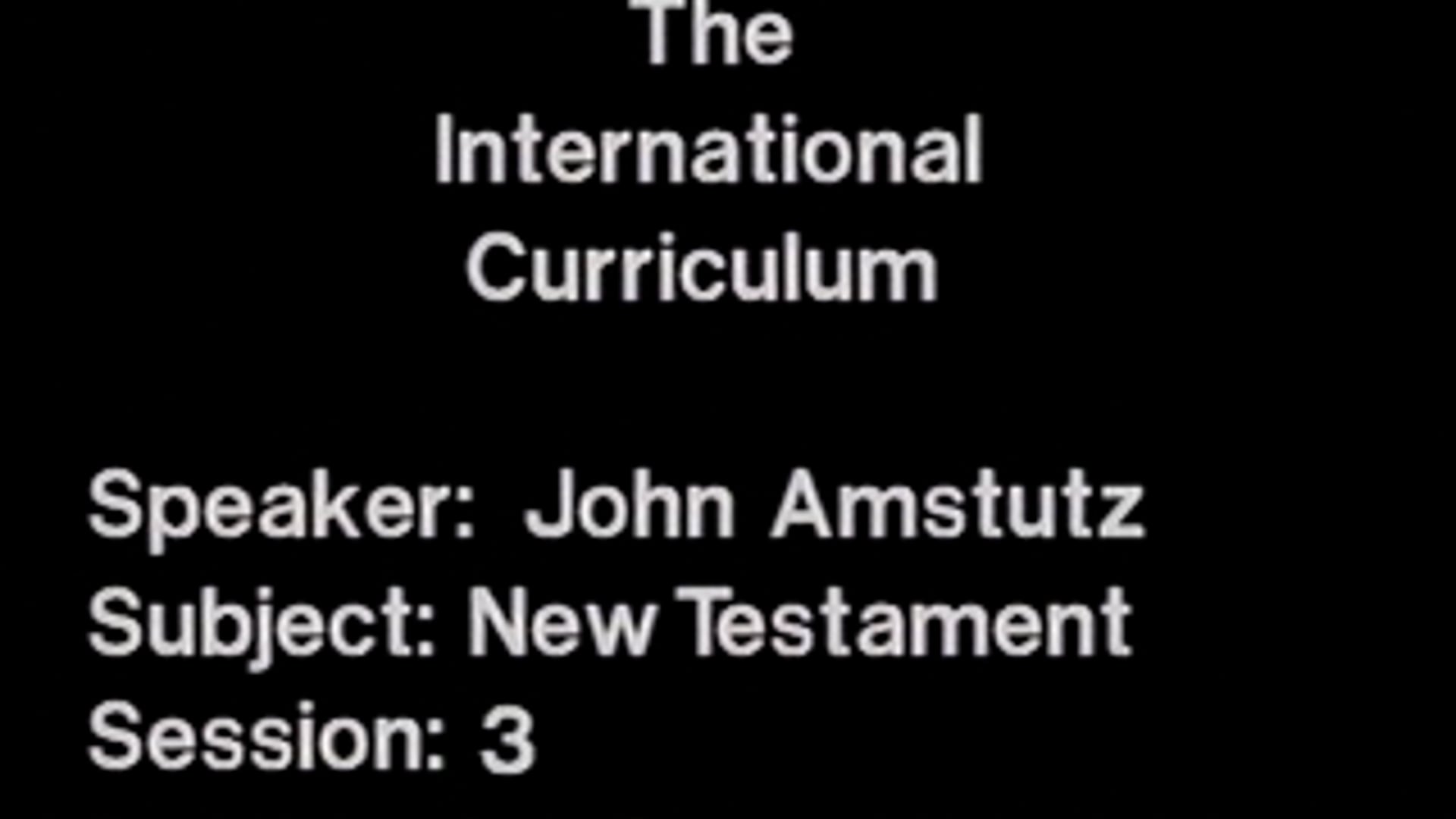 John: A Fourth Portrait of Jesus Christ