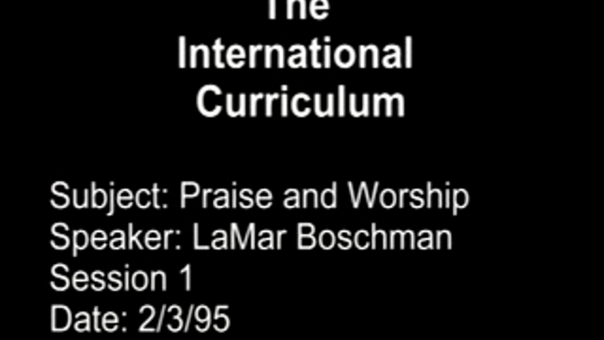 Priority, Purpose, and Portrayal of Worship