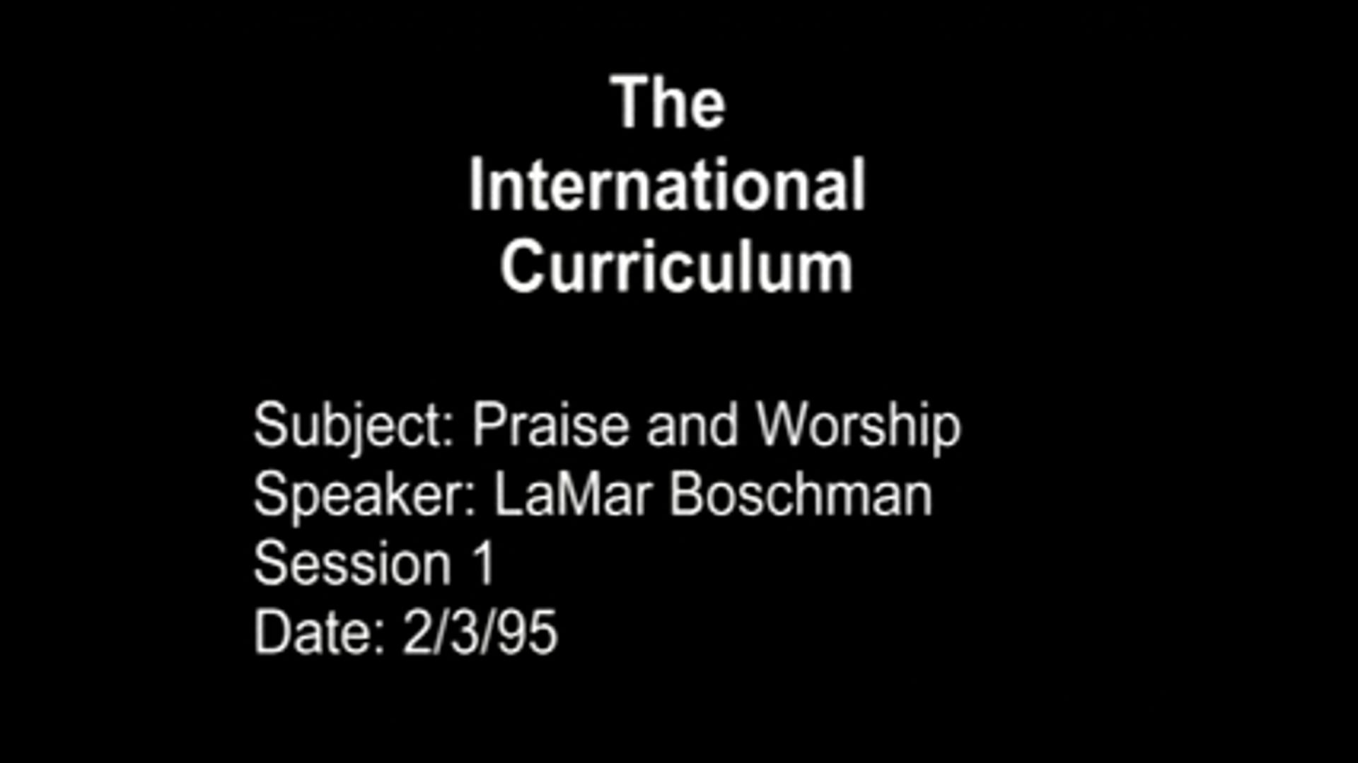 Priority, Purpose, and Portrayal of Worship