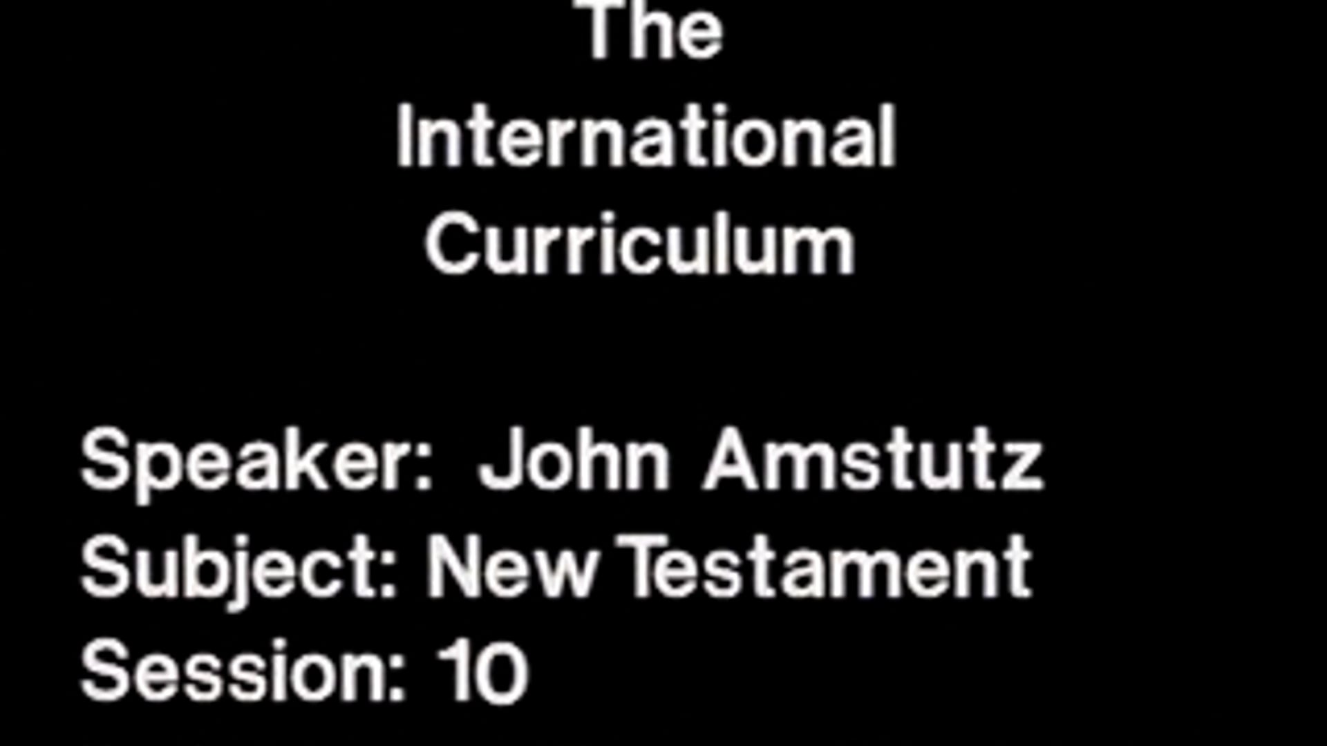 Revelation: The Consummation of All Things