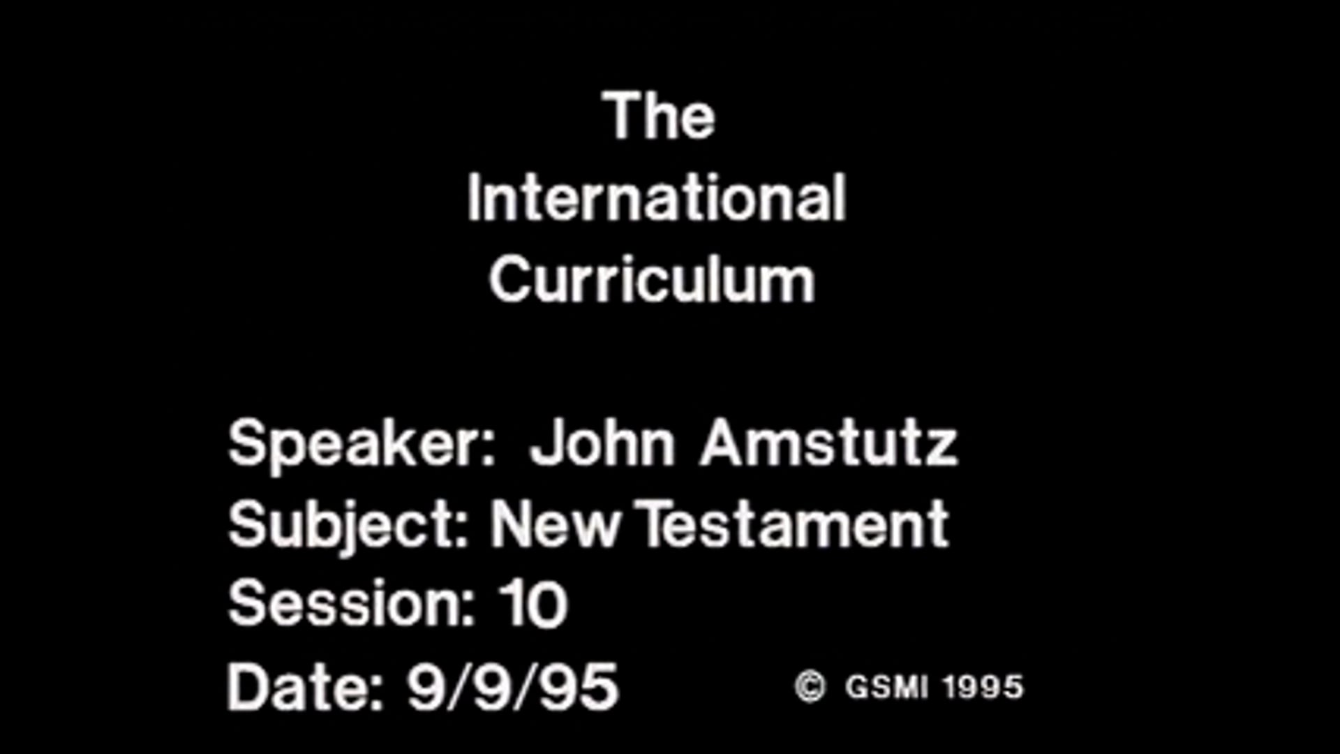 Revelation: The Consummation of All Things