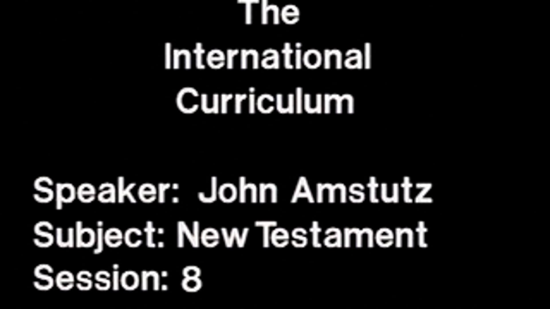 1 & 2 Thessalonians: The Lord's Return; 1 & 2 Timothy, Titus: Leadership