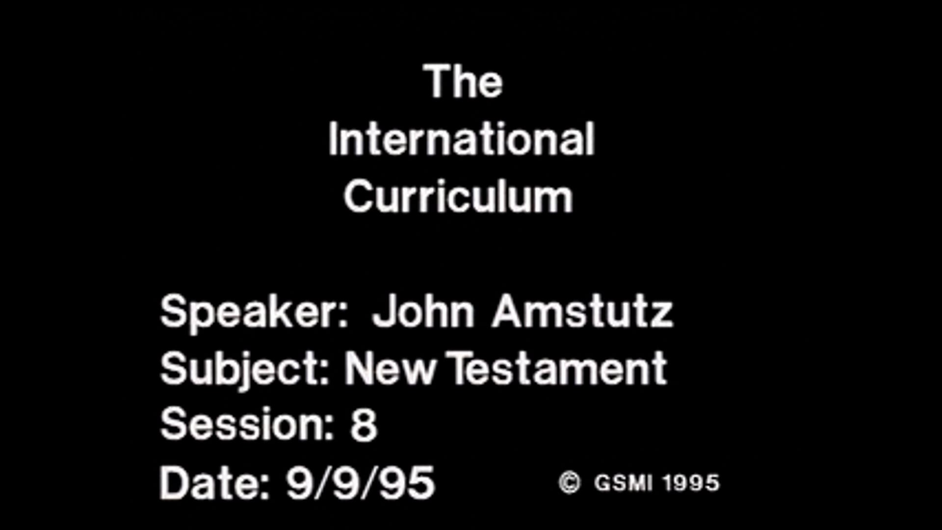 1 & 2 Thessalonians: The Lord's Return; 1 & 2 Timothy, Titus: Leadership