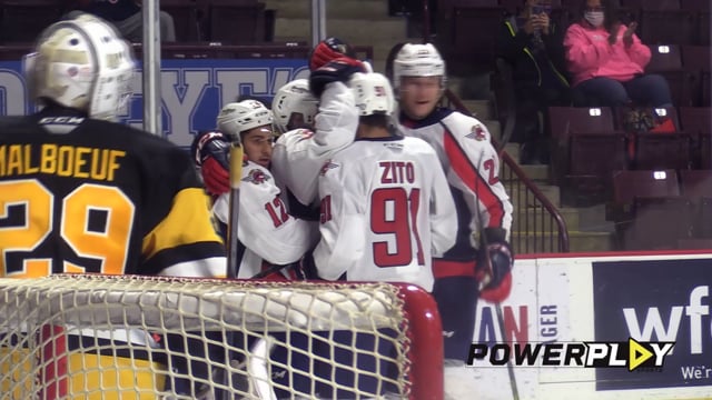 HIGHLIGHTS: Spitfires vs Bulldogs at WFCU Centre