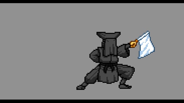 0009黒子（白旗）