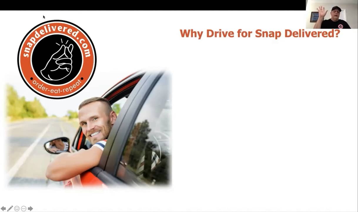 Snap Delivered Driver Program on Vimeo