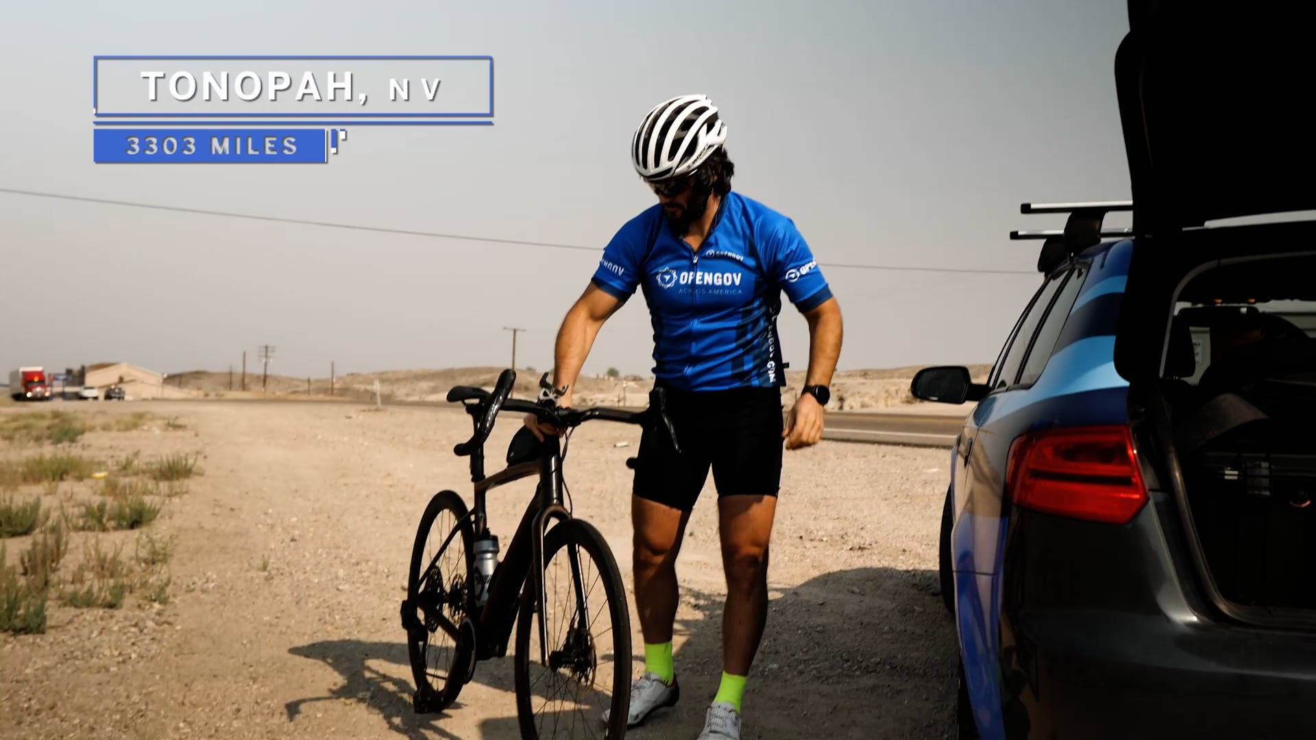 Altitude, Speed, and Desert Beauty | Tonopah, NV.