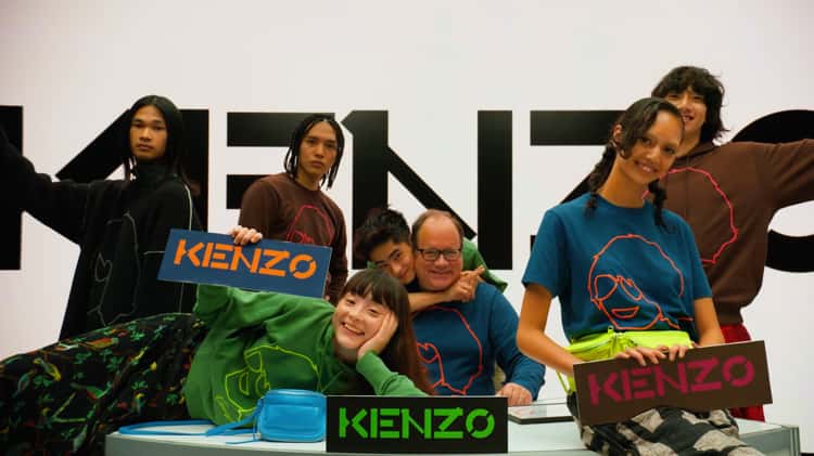 KENZO x Kansai Yamamoto on Vimeo