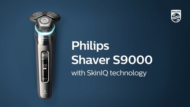 Philips Series 9000 SkinIQ S9985/50 Wet & Dry Shaver | Harvey Norman ...