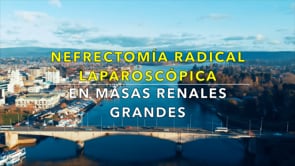 NEFRECTOMÍA RADICAL LAPAROSCÓPICA EN MASAS RENALES GRANDES