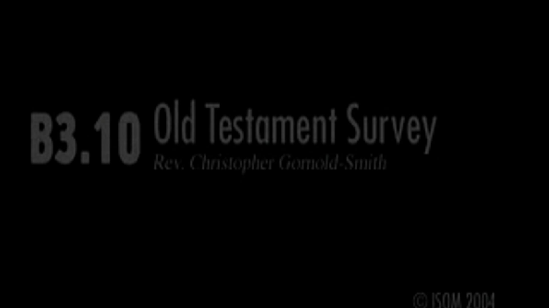 Babylonian Captivity, Return from Exile, & the Prophets