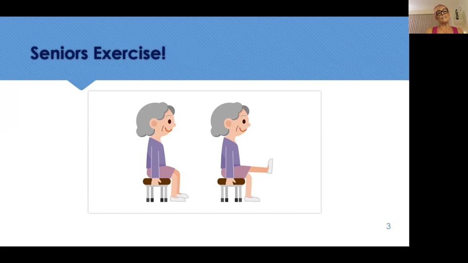Seniors Exercise