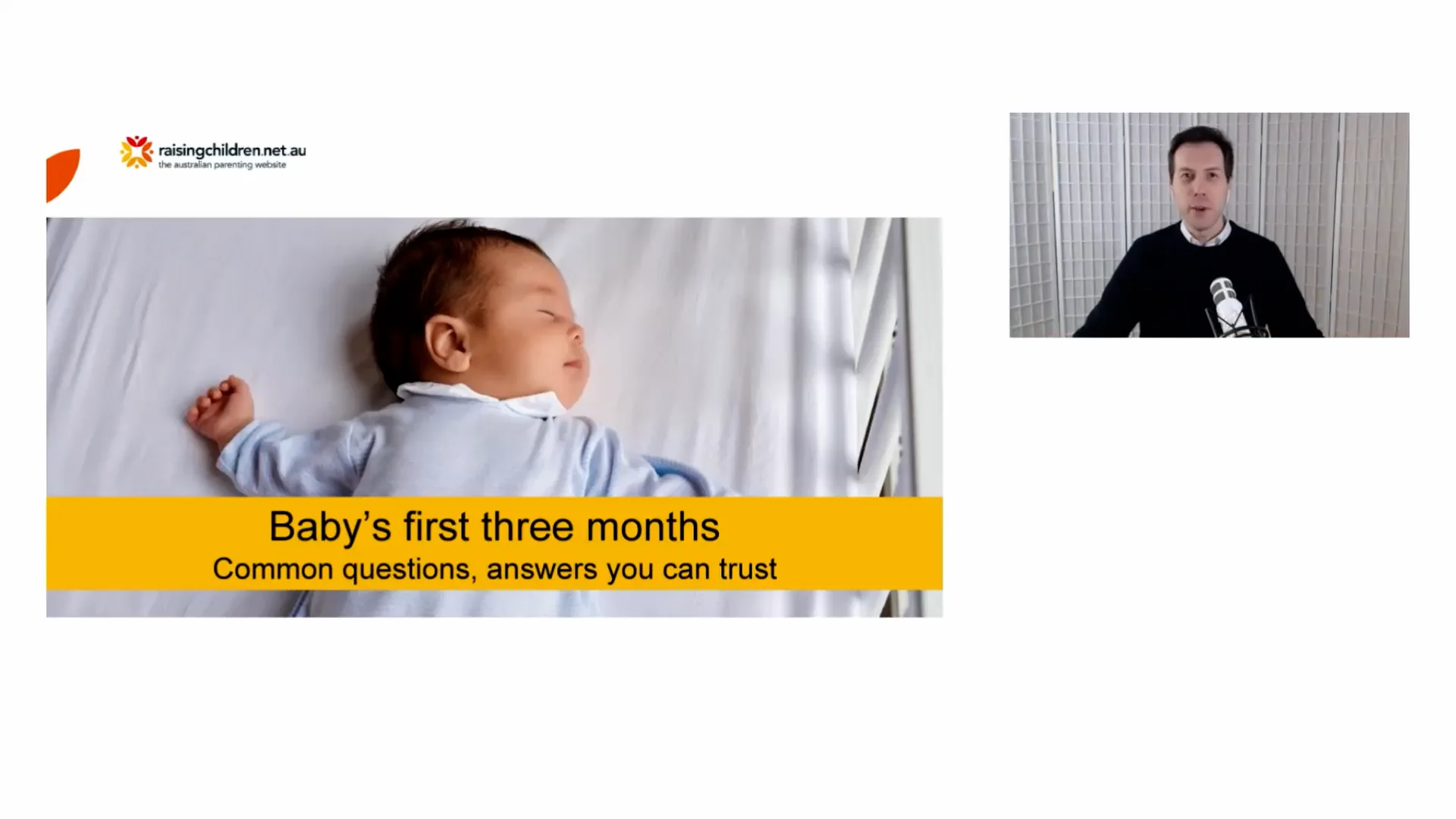 Baby's first 3 months webinar.mp4 on Vimeo