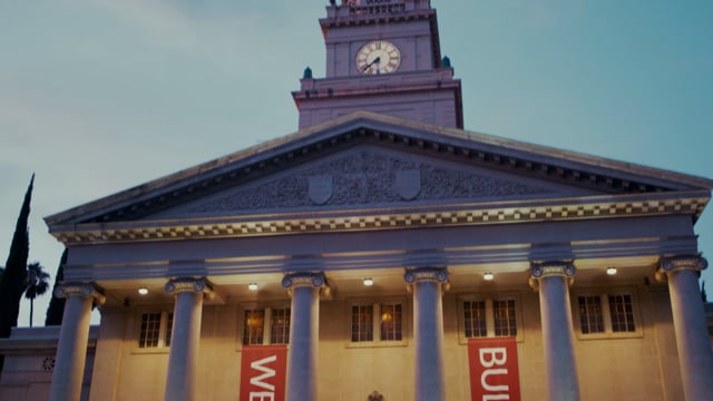 Still from University of Redlands Convocation 2021