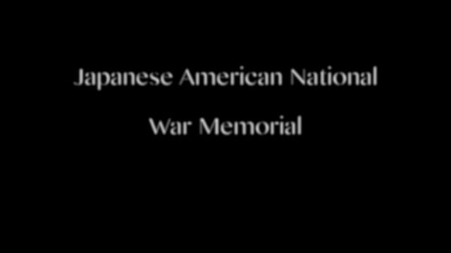 Japanese American National War Memorial documentary