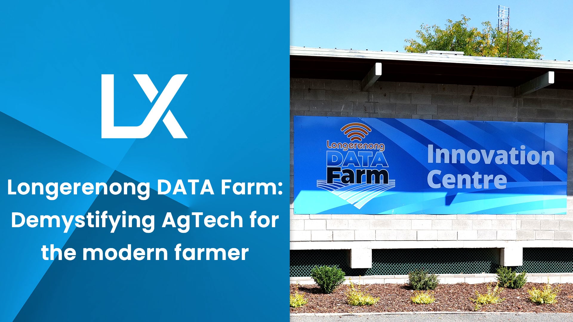 Longerenong DATA Farm: Demystifying AgTech For The Modern Farmer On Vimeo