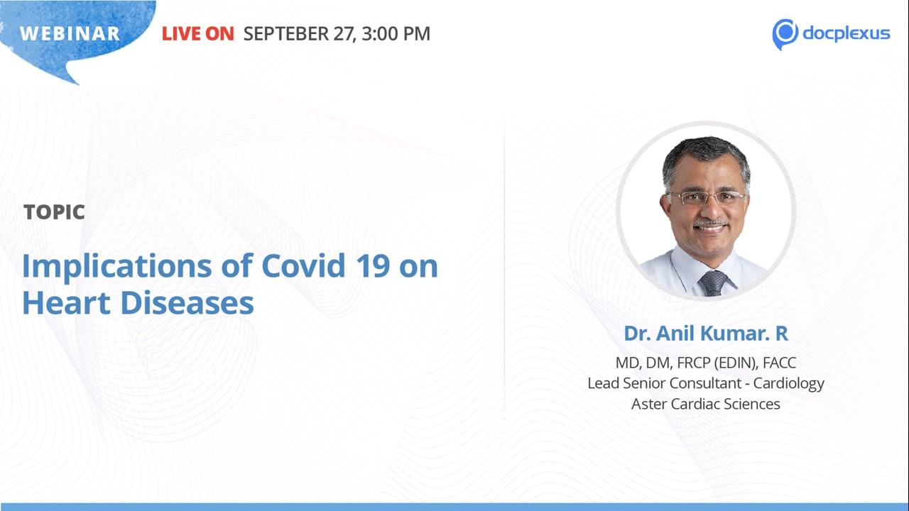 Implications of COVID-19 on Heart Diseases in India