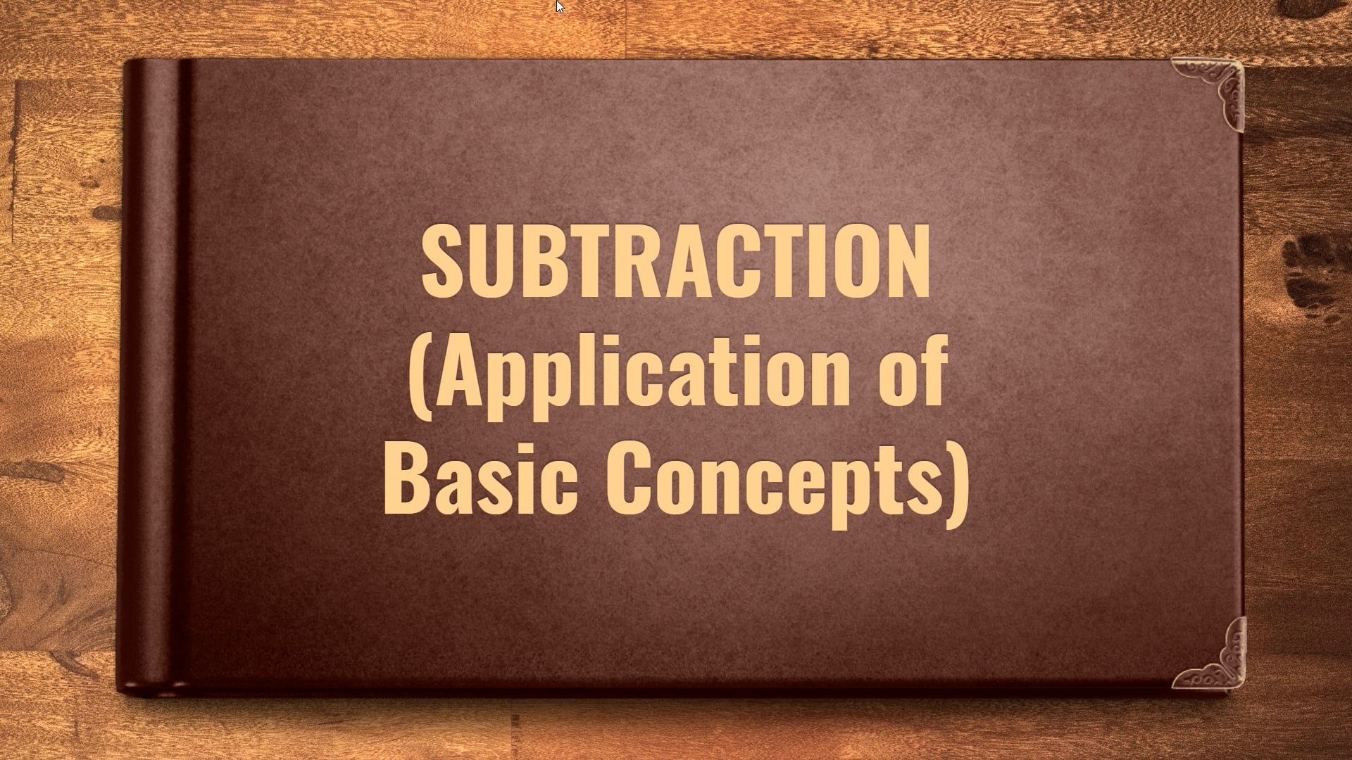 Vedic Maths: Basic Applications of Vyavkalanam Sutra