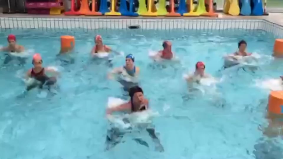 Water Kombat Training