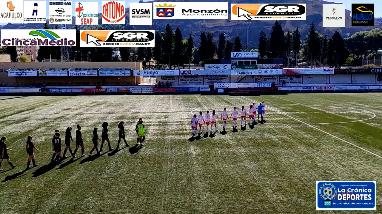 Ciudad de Monzón-1-0-El Olivar 1ª Territorial femenina