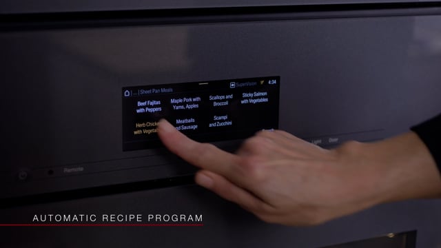 Sheet Pan Chicken: Featuring Automatic Programming