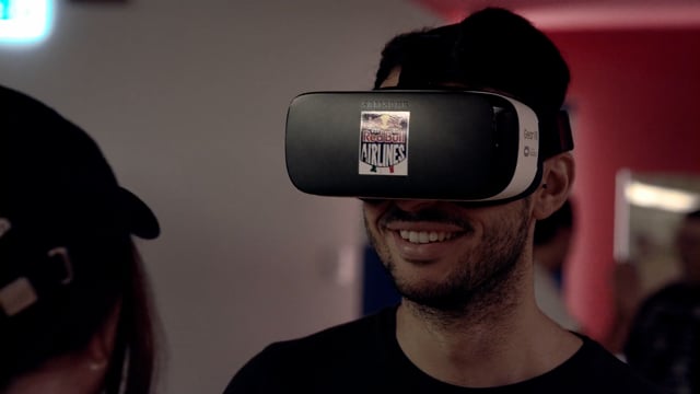 Red Bull Airlines 3D VR