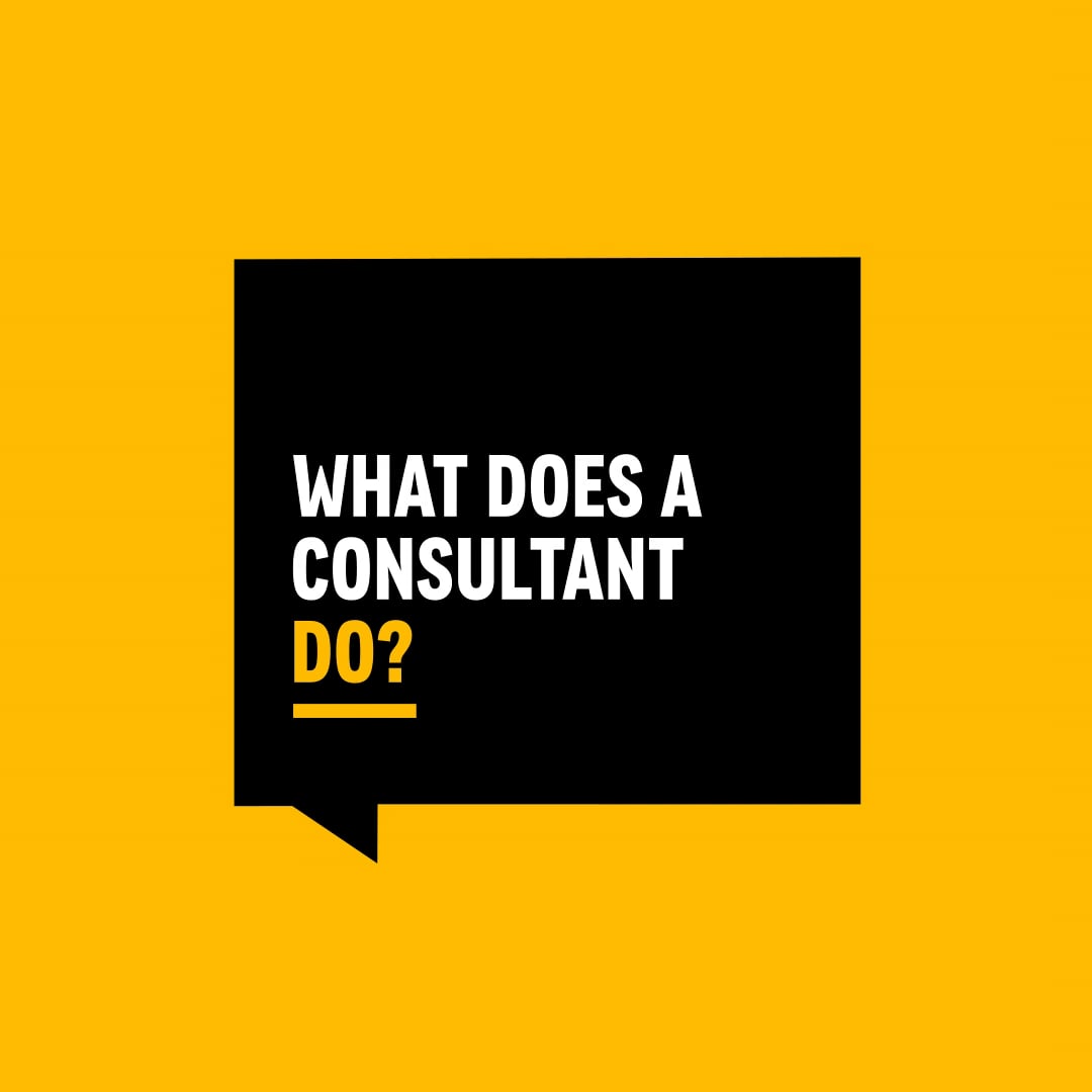 What Process Consultant Do