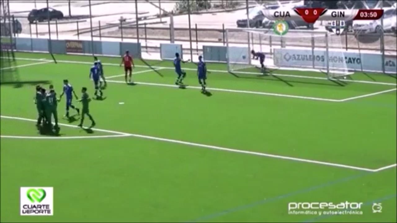 (RESUMEN y GOLES) CD Cuarte 4-0 Giner Torrero / Jornada 4 / 3ª División