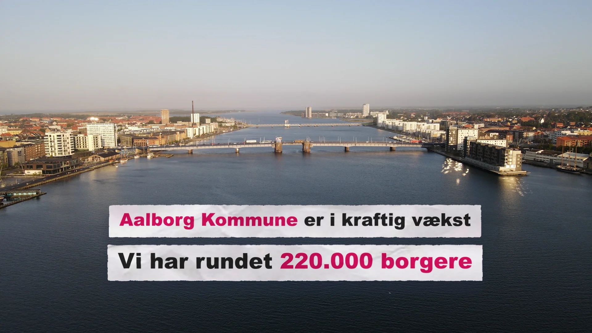 Introduktion til budget 20222025 on Vimeo